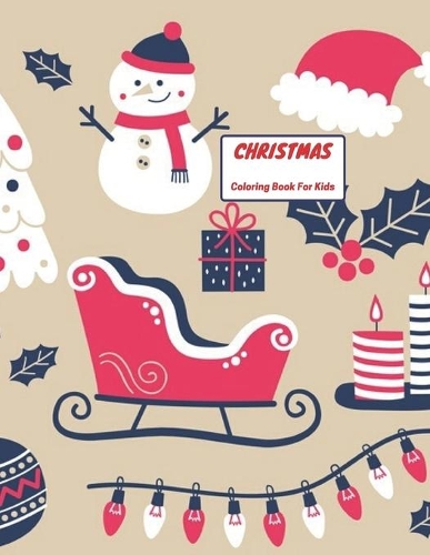 Christmas Coloring Book For Kids