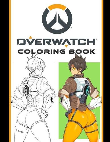 Overwatch Coloring Book