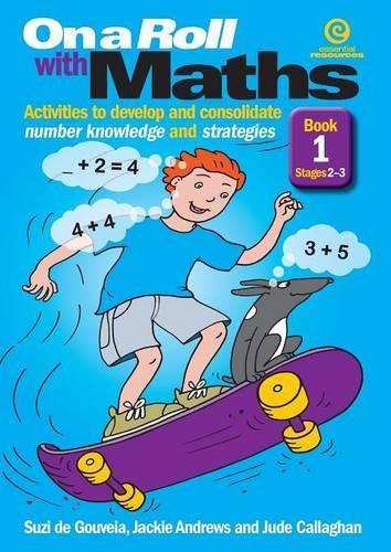 On a Roll with Maths Stages 2-3 Bk 1