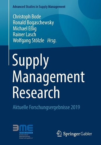 Supply Management Research