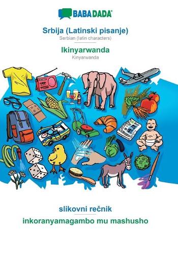Srbija (Latinski pisanje) - Ikinyarwanda, slikovni rečnik