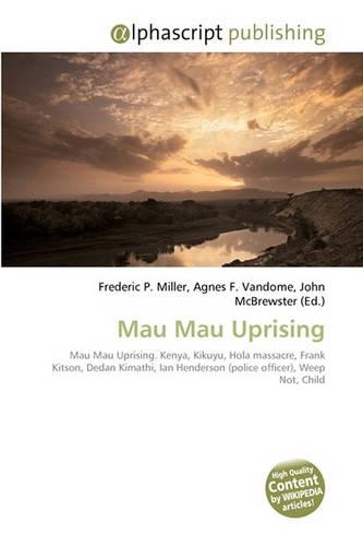 Mau Mau Uprising: (English)