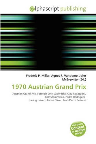 1970 Austrian Grand Prix