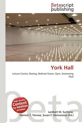 York Hall