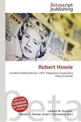 Robert Howie: (English)