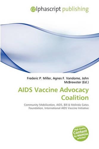 AIDS Vaccine Advocacy Coalition: (English)