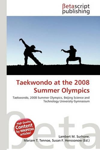 Taekwondo at the 2008 Summer Olympics