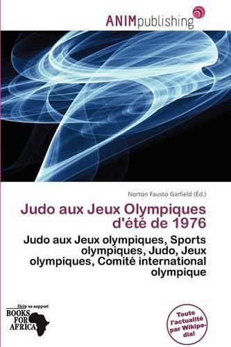 Judo Aux Jeux Olympiques D' T de 1976