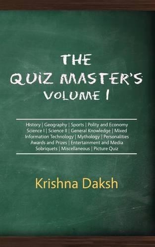 The Quiz Master's Volume I: (English)