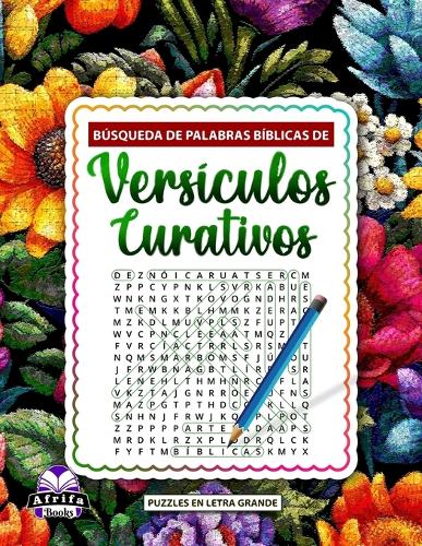 Búsqueda de palabras bíblicas de versículos curativos