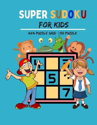 Sudoku For Kids 4x4
