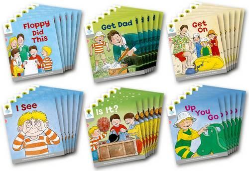 Oxford Reading Tree: Level 1: More First Words: Class Pack of 36: (Oxford Reading Tree)