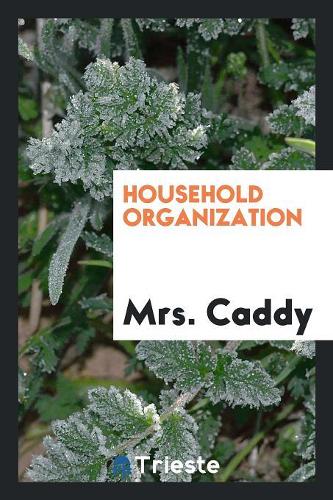 Household Organization