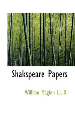Shakspeare Papers: (English)
