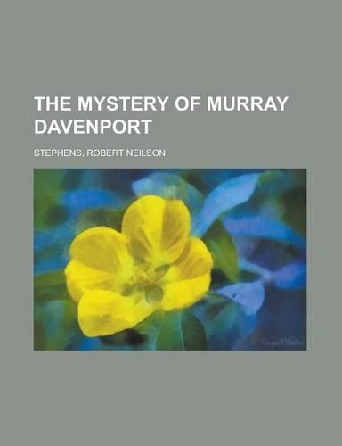 The Mystery of Murray Davenport: (English)