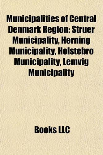 Municipalities of Central Denmark Region