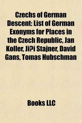 Czechs of German Descent