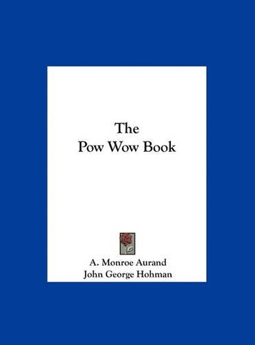 The Pow Wow Book