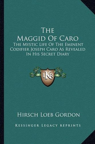The Maggid Of Caro