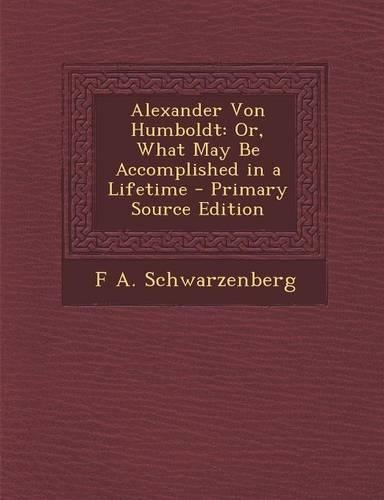 Alexander Von Humboldt