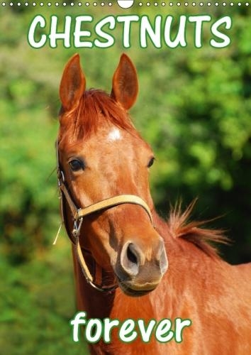 Chestnuts Forever 2018: Beautiful Photographs of Magnificent Chestnut Horses for a Whole Year.(Calvendo Animals)