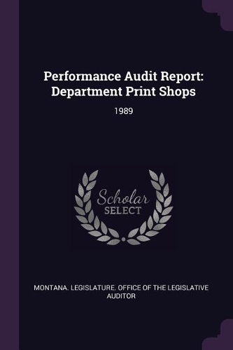 Performance Audit Report