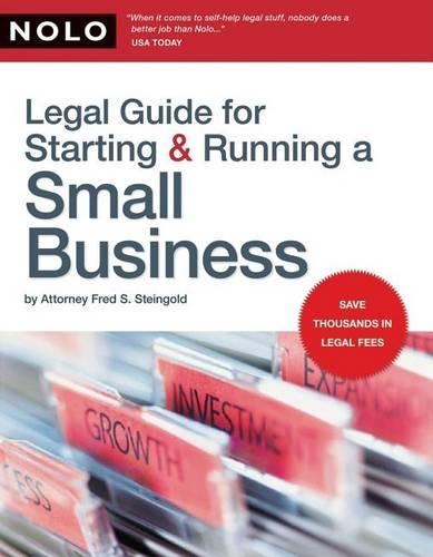 Legal Guide for Starting & Running a Small Business: (Legal Guide for Starting & Running a Small Business)