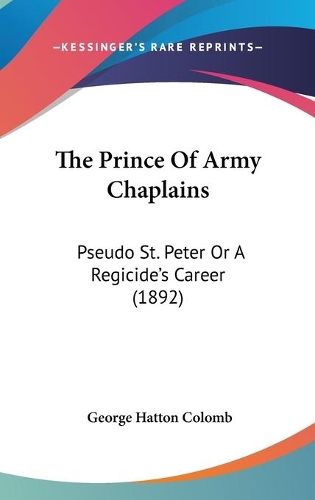 The Prince Of Army Chaplains