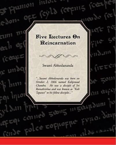 Five Lectures on Reincarnation (eBook)