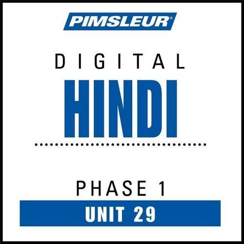 Pimsleur Hindi Level 1 Lesson 29 MP3