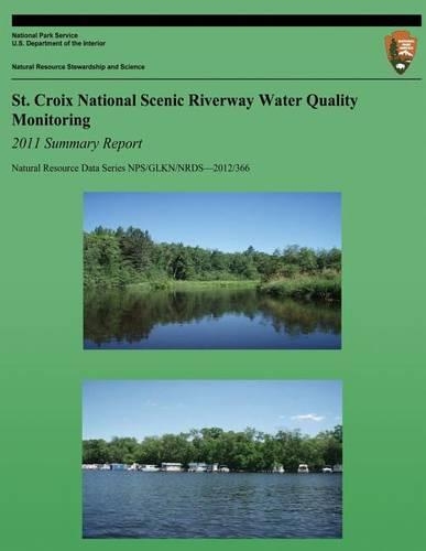 St. Croix National Scenic Riverway Water Quality Monitoring