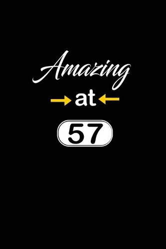 Amazing at 57