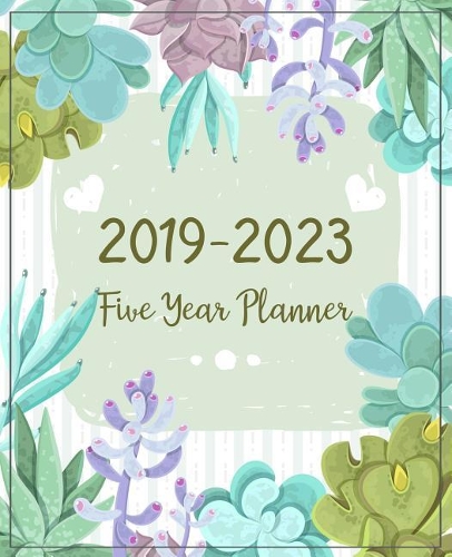 Five Year Planner 2019-2023