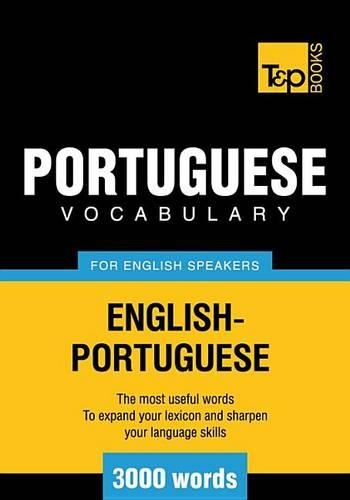 T&p English-Portuguese Vocabulary 3000 Words