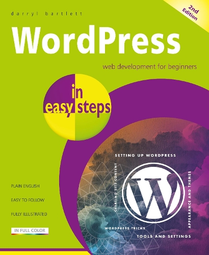 WordPress in easy steps: (In Easy Steps)