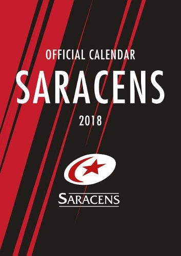 Saracens Official 2019 Calendar - A3 Wall Calendar