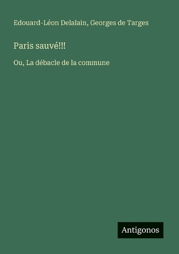 Paris sauvé!!!