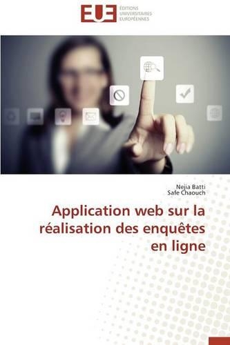 Application Web Sur La R�alisation Des Enqu�tes En Ligne