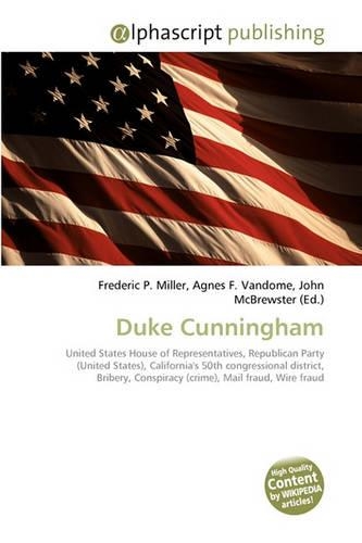 Duke Cunningham: (English)
