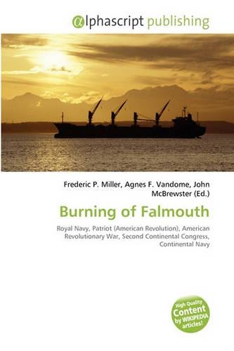 Burning of Falmouth