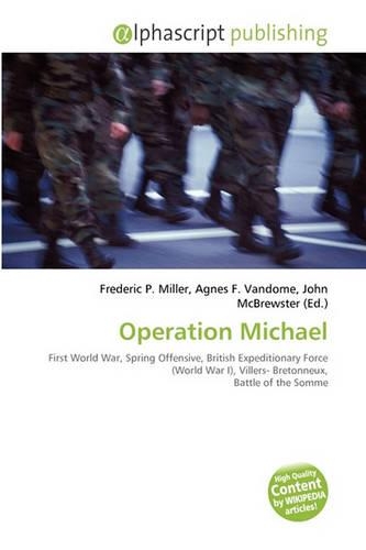 Operation Michael: (English)