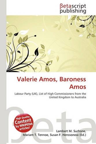 Valerie Amos, Baroness Amos