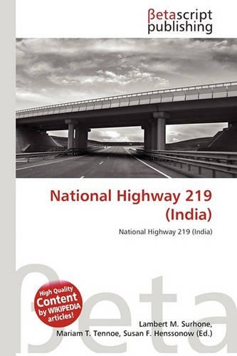 National Highway 219 (India)