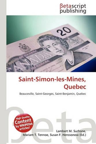 Saint-Simon-Les-Mines, Quebec