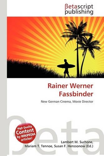 Rainer Werner Fassbinder