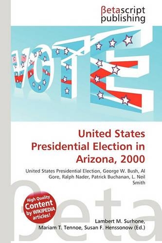 United States Presidential Election in Arizona, 2000