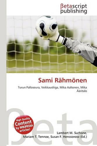 Sami R Hm Nen: (English)