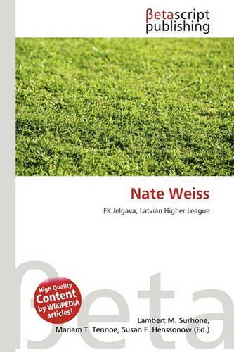 Nate Weiss