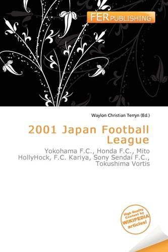 2001 Japan Football League: (English)