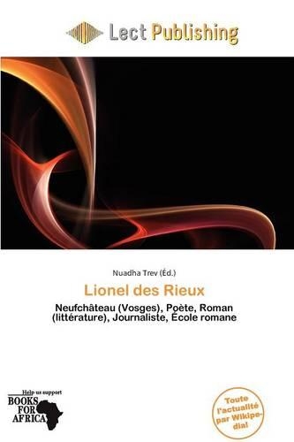 Lionel Des Rieux: (French)